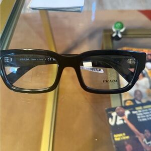 Prada Classic Black Eyewear